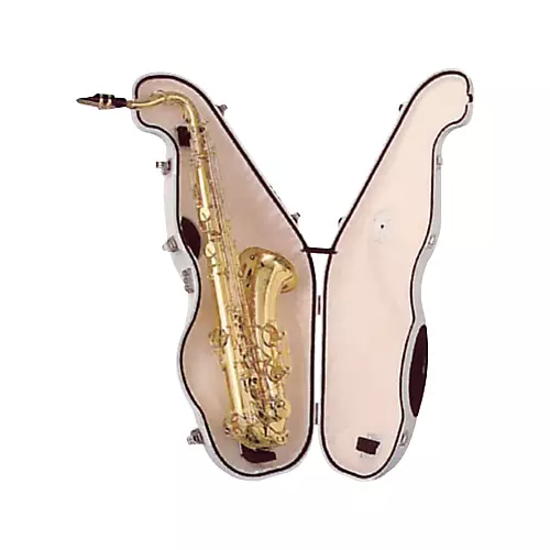 e-Sax Tenor Saxophone Practice Mute System White