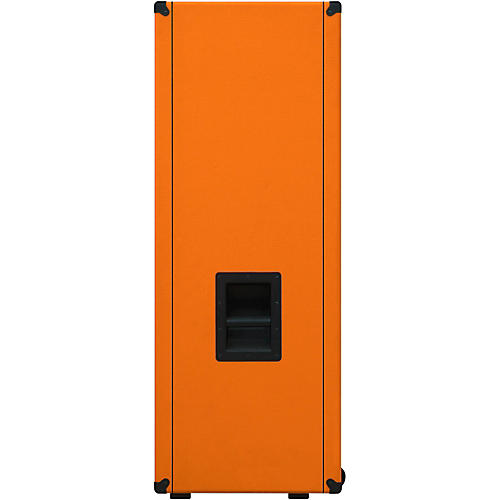 Orange Amplifiers OBC810C 1200W 8x10 Bass Speaker Cabinet Black