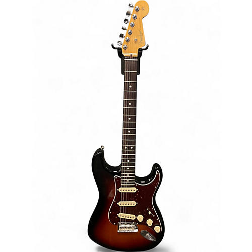 Used 2021 Fender American Professional II Stratocaster Tobacco Burst Solid Body Electric Guitar Tobacco Burst
