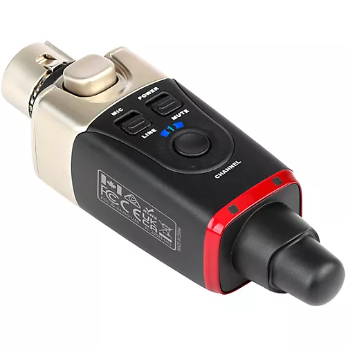 Xvive U35 Dynamic Microphone Wireless System (5.8GHz) Gold