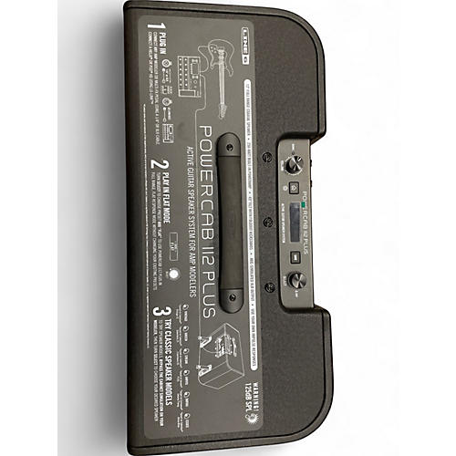 Used Line 6 POWERCAB 112 plus Guitar Combo Amp