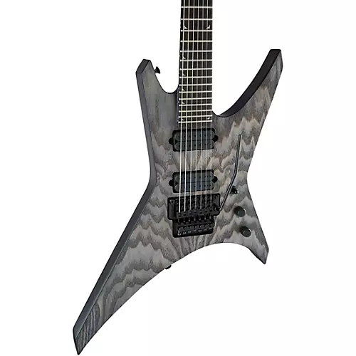 Jackson Pro Series Signature Dave Davidson Warrior WR7 Electric Guitar Distressed Ash