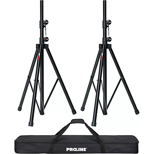 QSC K8.2 Powered Speaker Pair With Bags, Stands and Cables