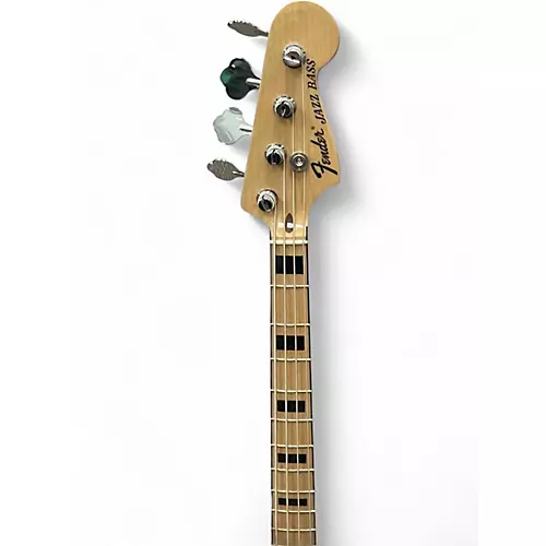 Used Fender Geddy Lee Signature Jazz Bass Black Electric Bass Guitar Black