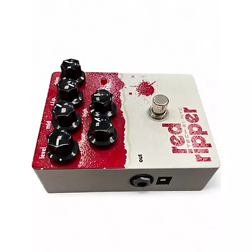 Used Tech 21 RED RIPPER Bass Effect Pedal
