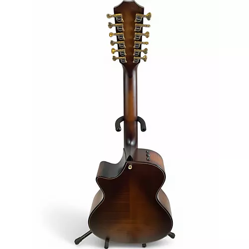 Used Taylor BE652CE SHADED EDGE BURST 12 String Acoustic Electric Guitar SHADED EDGE BURST