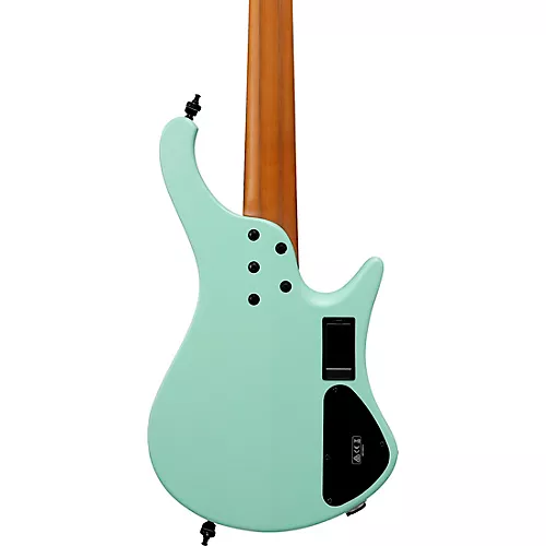 Ibanez Left-Handed EHB1005MSL 5-String Multi-Scale Ergonomic Headless Bass Sea Foam Green Matte