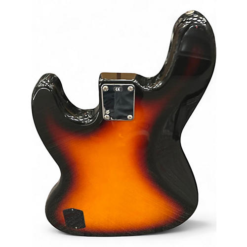 Used Fender Deluxe Jazz Bass 2 Color Sunburst Electric Bass Guitar 2 Color Sunburst