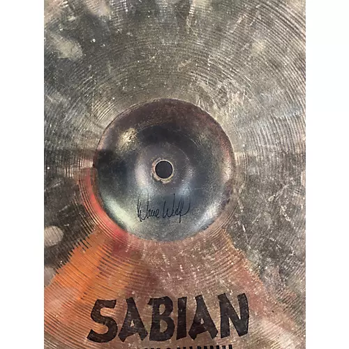 Used SABIAN 14in HHX China Cymbal 33