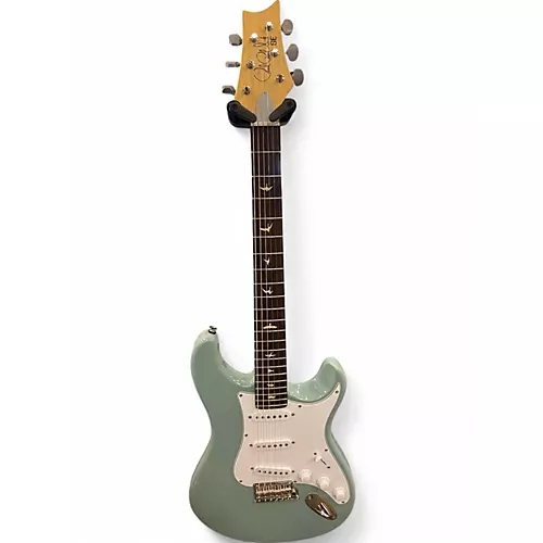 Used PRS SE Silver Sky STONE BLUE Solid Body Electric Guitar STONE BLUE