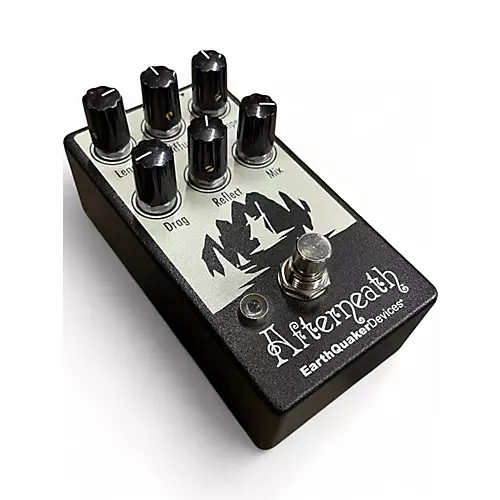 Used EarthQuaker Devices Afterneath Reverb Effect Pedal