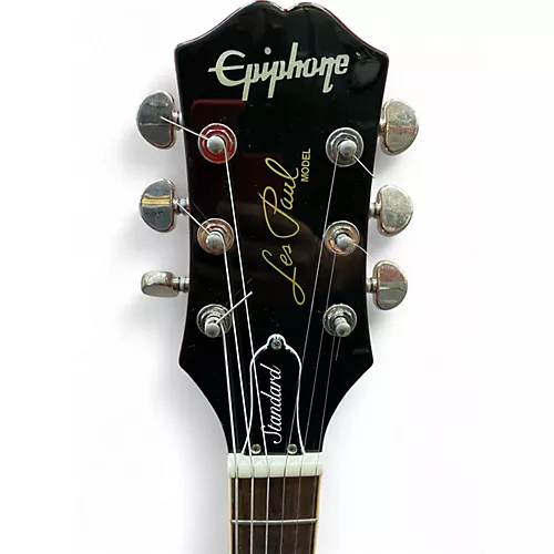 Used Epiphone Les Paul Standard sunburst Solid Body Electric Guitar sunburst