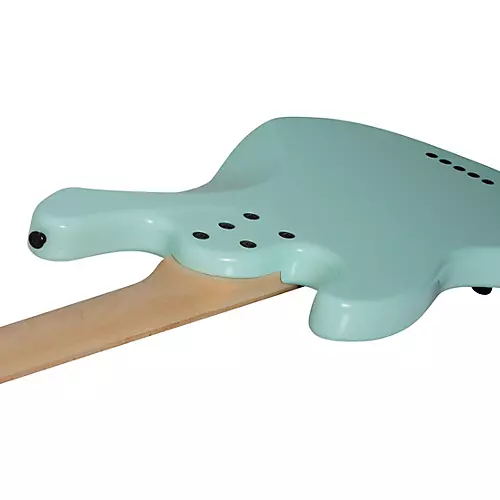 Schecter Guitar Research J-5 Maple Fingerboard 5-String Bass Sea Foam Green