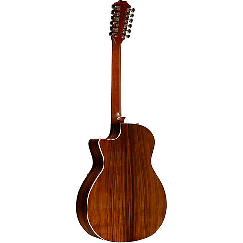 Taylor 454ce 12-String Grand Auditorium Acoustic-Electric Guitar Natural