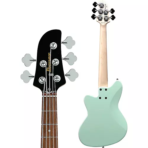 Ibanez TMB35 Talman 5-String Electric Bass Mint Green