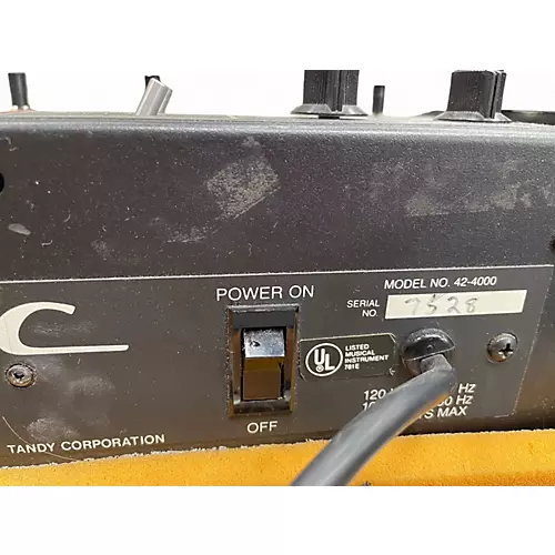 Used Moog MG1 Synthesizer