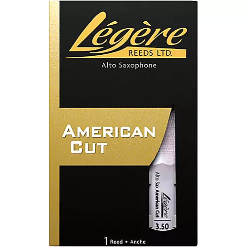 Legere Alto Saxophone American Cut Reed 2
