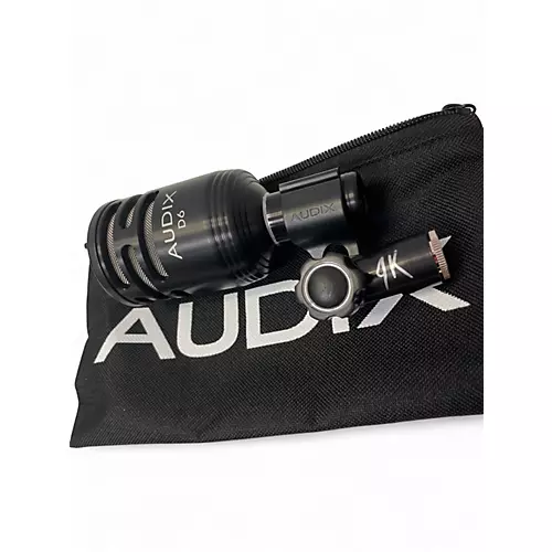 Used Audix D6 Drum Microphone