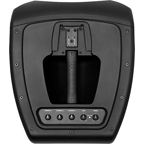 Harbinger MLS900 Active Personal Line Array PA System Black