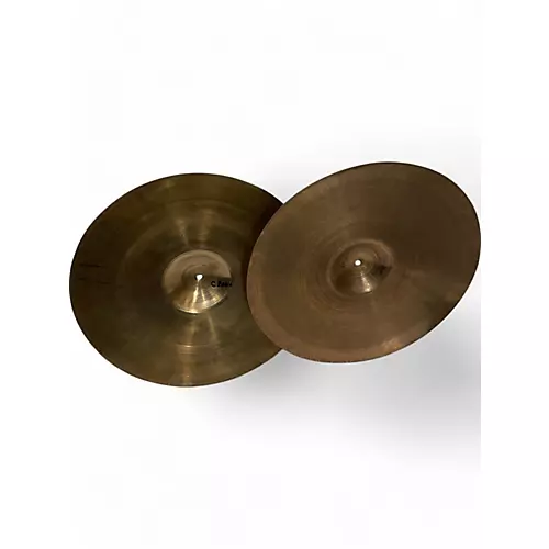 Used Zildjian 14in 1950 HI HAT Cymbal 33