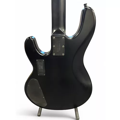 Used Ernie Ball Music Man StingRay 3 EQ HH Black Electric Bass Guitar Black