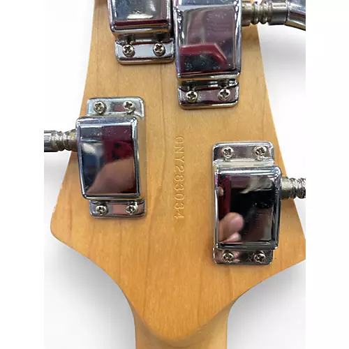 Used Yamaha TRBX174 Black Electric Bass Guitar Black