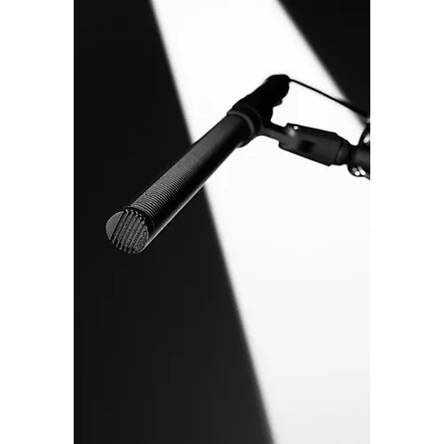 Sennheiser MKH416 P48 U3 Super-Cardioid Shotgun Condenser Microphone Matte Black