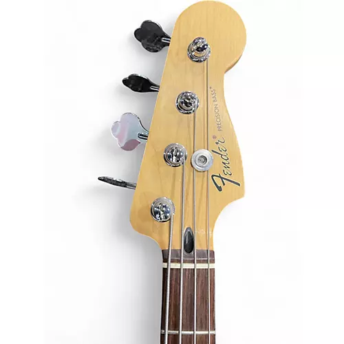 Used Fender Player Precision Bass Tobacco Sunburst Electric Bass Guitar Tobacco Sunburst