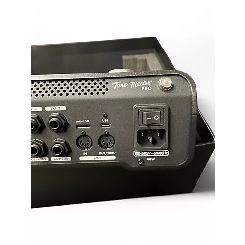 Used 2024 Fender tone master pro Effect Processor