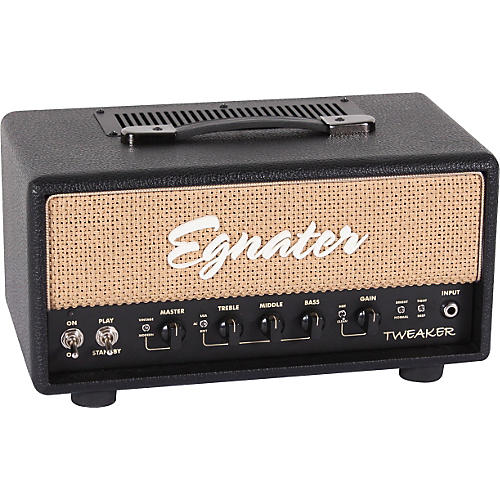 Egnater Tweaker 15W Tube Guitar Amp Head Black, Beige