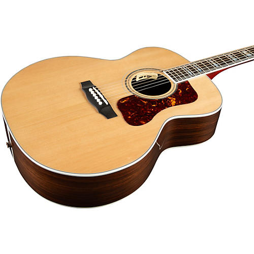 Guild F-55E Jumbo Acoustic-Electric Guitar Natural