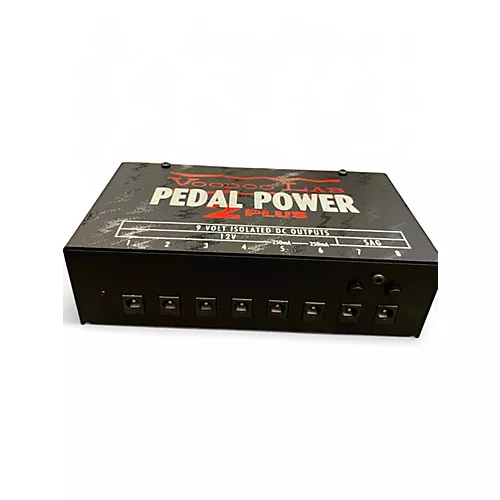 Used Voodoo Lab Pedal Power 2+ Power Supply