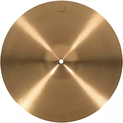 MEINL Pure Alloy Traditional Medium Hi-Hat Cymbal Pair 15 in.