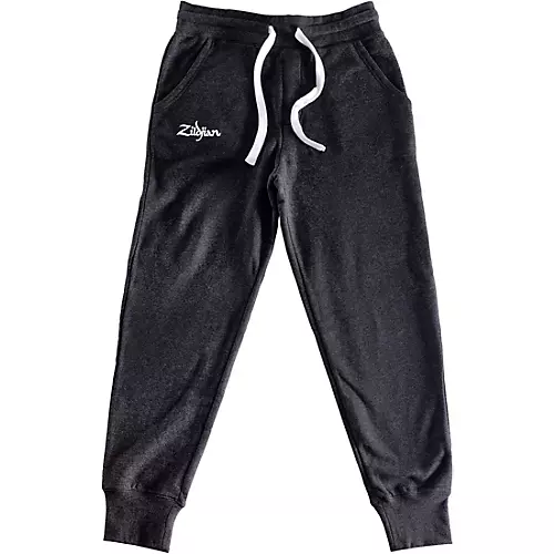 Zildjian Fleece Joggers Small Gray
