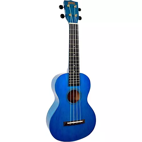 Mahalo Hano Series MH2 Concert Ukulele Transparent Wine Red