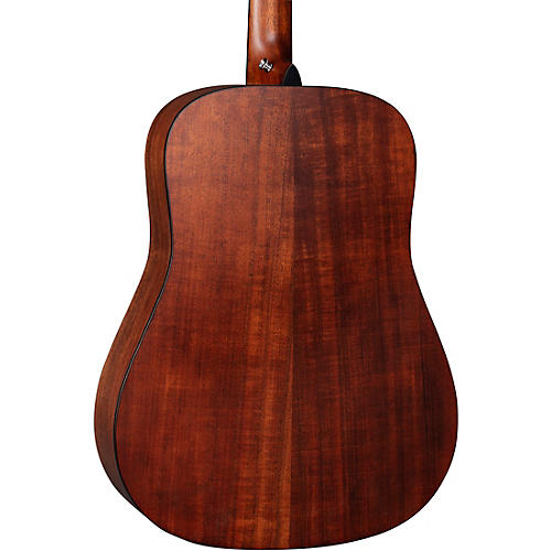 Martin D-16E Mahogany Dreadnought Acoustic-Electric Guitar Natural