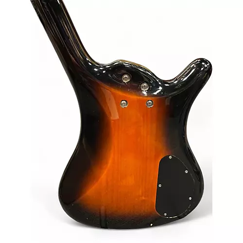 Used RockBass By Warwick Corvette Classic 5 String Sunburst Electric Bass Guitar Sunburst