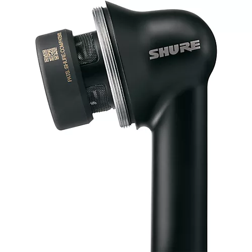 Shure Nexadyne Tom Mic, XLR, Black, 3 Pack Black