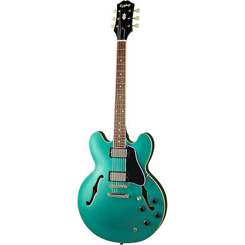 Epiphone ES-335 Traditional Pro Semi-Hollow Electric Guitar Inverness Green