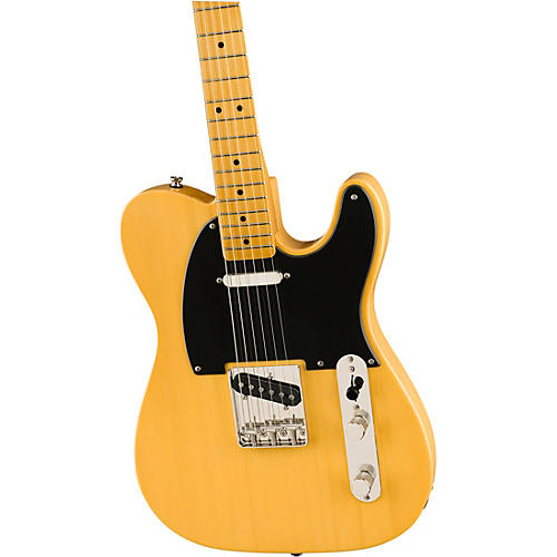 Squier Classic Vibe '50s Telecaster Maple Fingerboard Electric Guitar Butterscotch Blonde