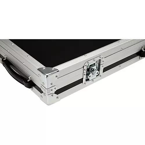 Fender CEO Guitar Flight Case With Wheels Aluminum Gray