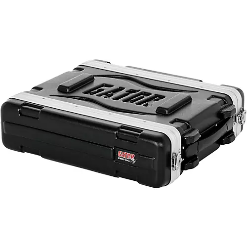 Gator GR-2S Shallow Rack Case Black