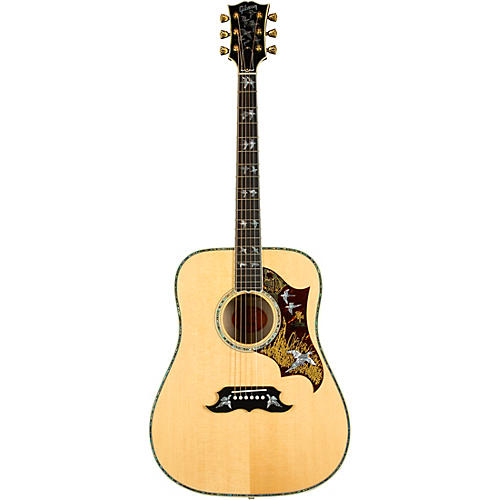 Gibson Doves In Flight Acoustic Guitar Antique Natural