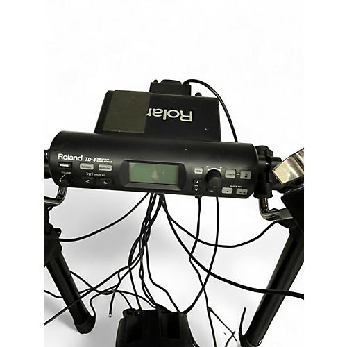 Used Roland TD4 Electric Drum Set