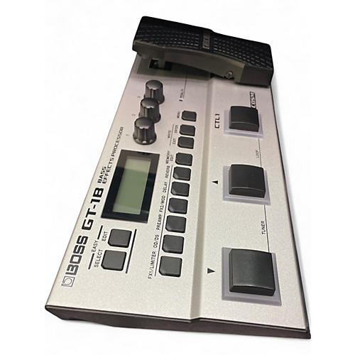 Used BOSS GT1B Bass Effect Pedal