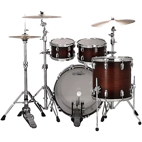 Ludwig Classic Oak 4-Piece Studio Shell Pack With 22