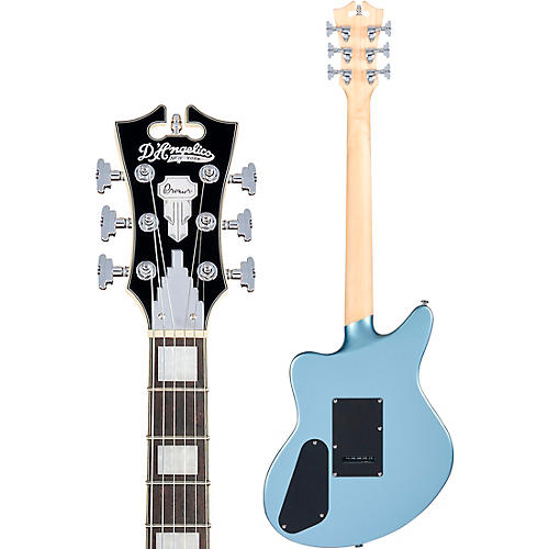 D'Angelico Premier Series Bedford SH Limited-Edition Electric Guitar With Tremolo Navy Blue