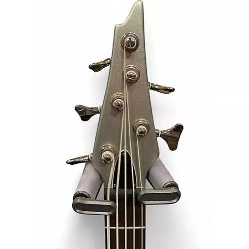 Used Ibanez EDA905 Silver Sparkle Electric Bass Guitar Silver Sparkle