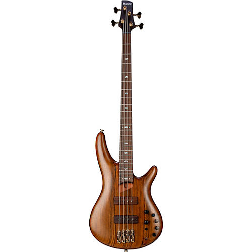 Ibanez Prestige SR5500 4-String Electric Bass Guitar Mocha Flat