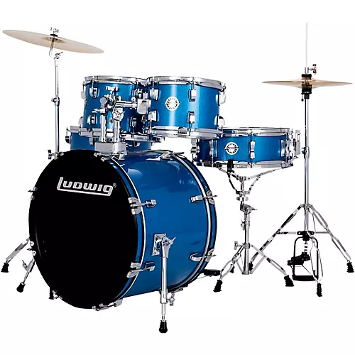 Ludwig Accent 5-Piece Drum Kit With 20